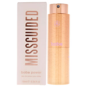 Missguided Babe Power Eau de Parfum for Women – 0.33 oz