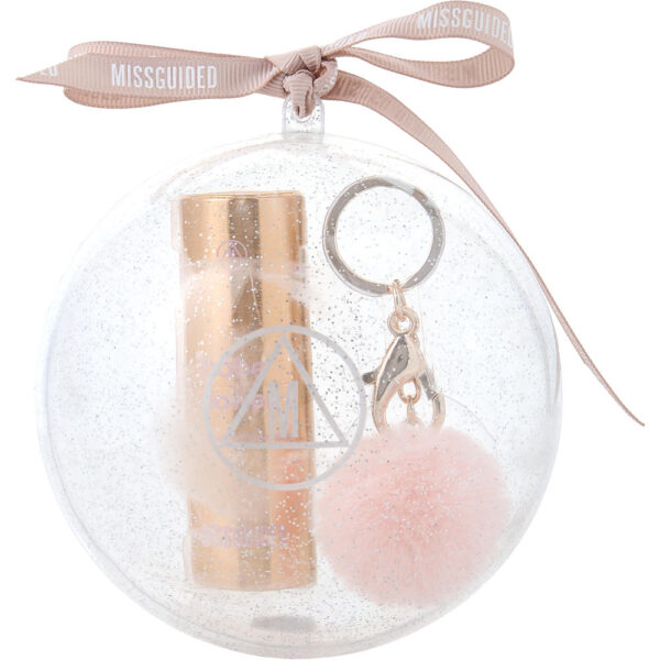 Missguided Babe Power EAU DE PARFUM SPRAY 0.33 OZ & Pom Pom Keyring