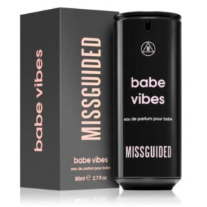 Missguided Babe Vibes Eau de Parfum for Women – 2.7 oz