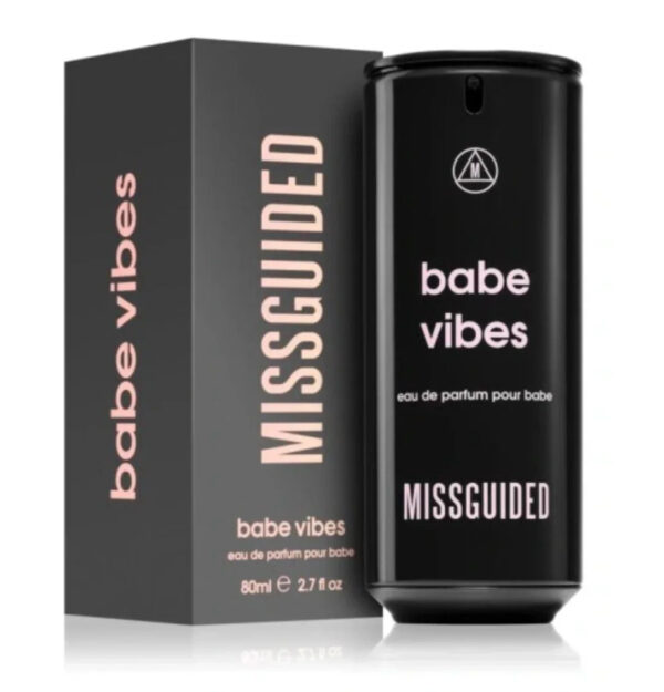 Missguided Babe Vibes Eau de Parfum for Women – 2.7 oz