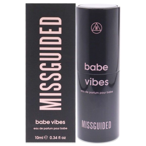 Missguided Babe Vibes Eau de Parfum for Women – 0.34 oz