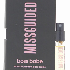 Missguided Boss Babe Eau de Parfum for Women – 0.07 oz