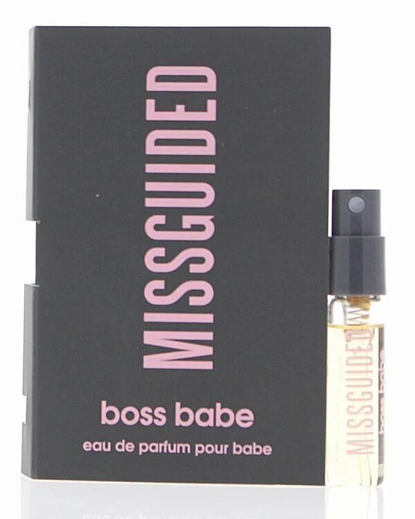 Missguided Boss Babe Eau de Parfum for Women – 0.07 oz