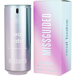 Missguided Real Babe by Missguided EAU DE PARFUM SPRAY 2.7 OZ