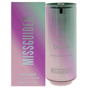 Missguided Real Babe Eau de Parfum for Women – 2.7 oz