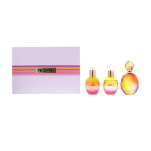 Missoni by Missoni EDT Spray 3.4 oz Gift Set for Women
