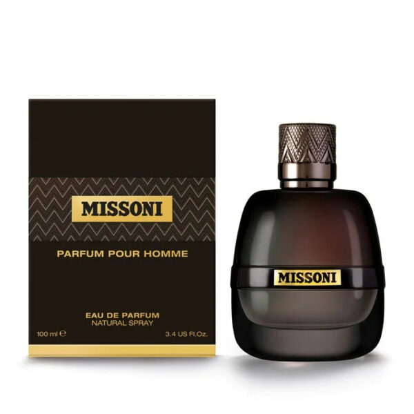 Missoni Missoni Eau de Parfum for Men – 3.4 oz