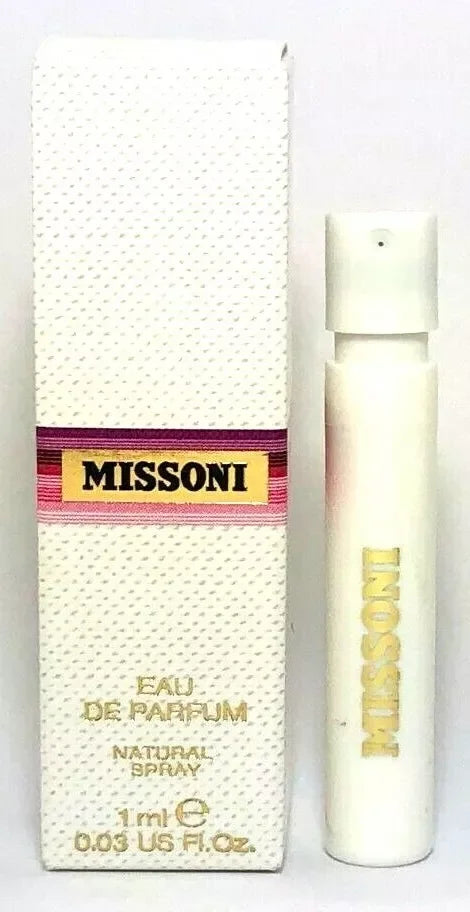 Missoni Missoni Eau de Parfum for Women – 0.03 oz