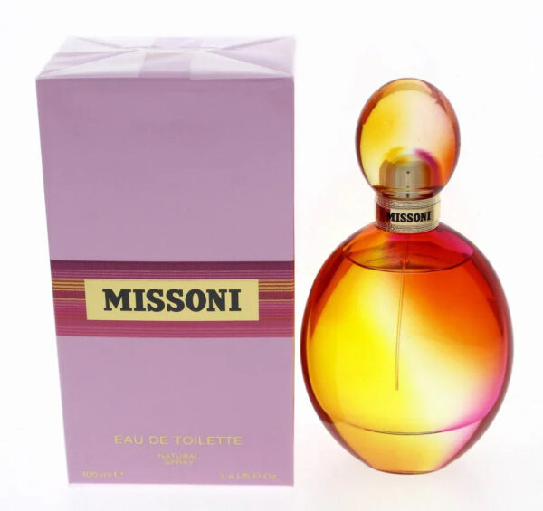 Missoni Missoni Eau de Toilette for Women – 3.4 oz