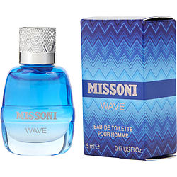 Missoni Wave by Missoni EDT 0.17 OZ MINI for MEN