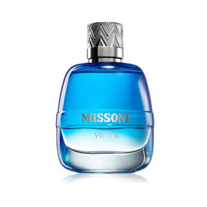 Missoni Wave Eau de Toilette for Men – 3.4 oz