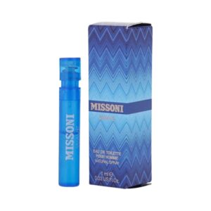 Missoni Wave Eau de Toilette for Men – 0.03 oz