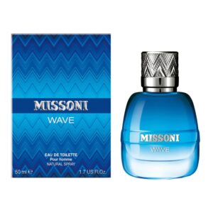 Missoni Wave Eau de Toilette for Men – 1.7 oz