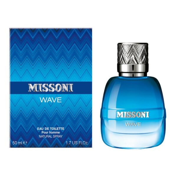 Missoni Wave Eau de Toilette for Men – 1.7 oz