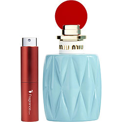 Miu Miu by Miu Miu Eau de Parfum Travel Spray 0.27 oz