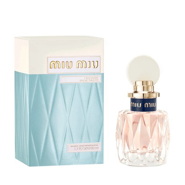 Miu Miu L'eau Rosee Eau de Toilette for Women – 1.7 oz