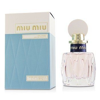 Miu Miu L'Eau Rosee Eau de Toilette for Women – 1.7 oz
