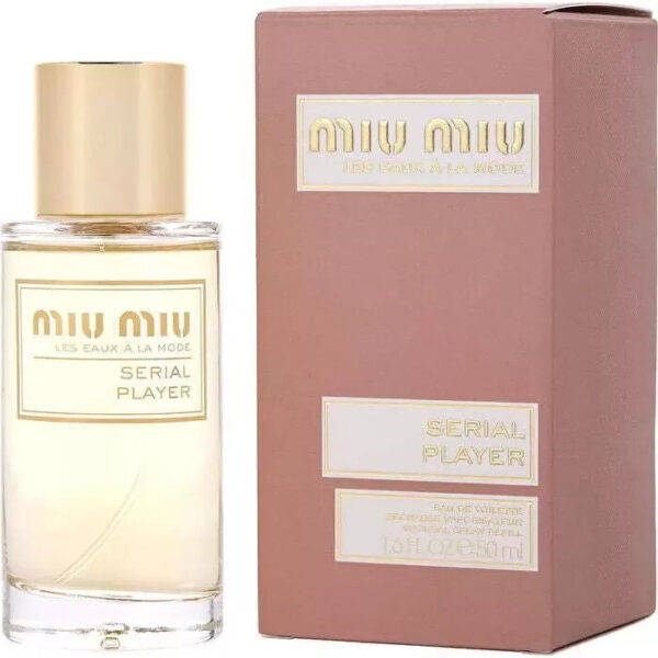 Miu Miu Les Eaux A La Mode Serial Player Eau de Toilette for Women – 1.7 oz