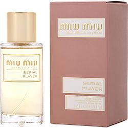 Miu Miu Les Eaux A La Mode Serial Player EDT Spray Refill 1.7 oz