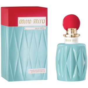 Miu Miu Miu Miu Eau de Parfum for Women – 3.4 oz