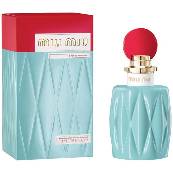 Miu Miu Miu Miu Eau de Parfum for Women – 3.4 oz