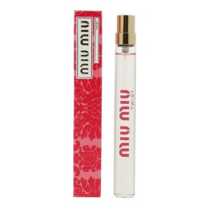 Miu Miu Twist Eau de Parfum for Women – 0.33 oz
