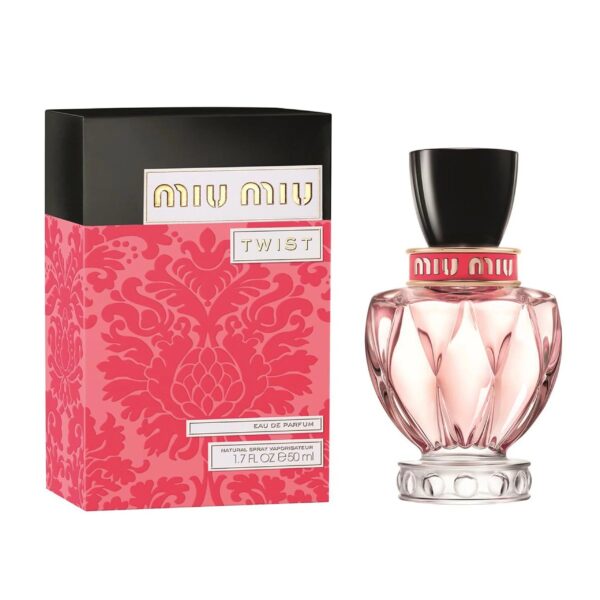 Miu Miu Twist Eau de Parfum for Women – 1.7 oz