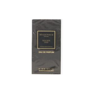 Mizensir Golden Oud Eau de Parfum for Unisex – 3.3 oz
