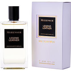 Mizensir Legend Leather Eau de Parfum for Unisex – 3.3 oz