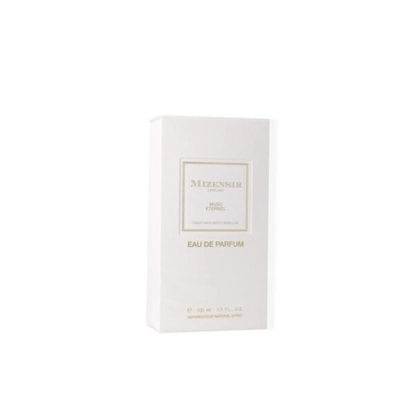 Mizensir Musc Eternel Eau de Parfum for Unisex – 3.4 oz