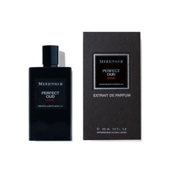 Mizensir Perfect Oud Extrait de Parfum for Unisex – 3.3 oz