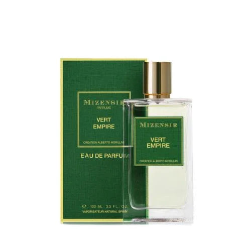 Mizensir Vert Empire Eau de Parfum for Unisex – 3.4 oz