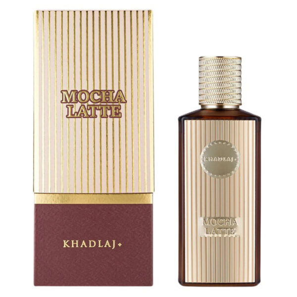 Mocha Latte Extrait de Parfum by Khadlaj Unisex Fragrance