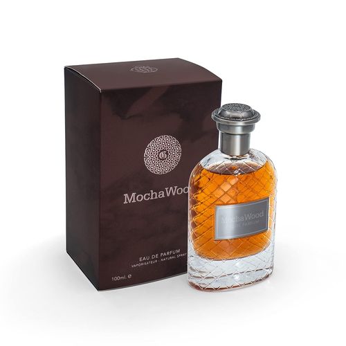 Mocha Wood Unisex Eau de Parfum Spray - 3.4 oz