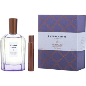 Molinard A Corps Cuivre UNISEX Eau de Parfum Spray & Roll-On Set