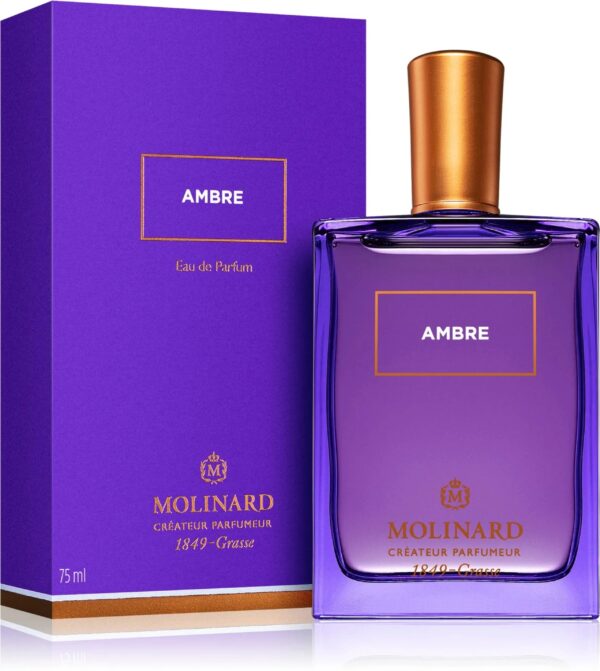 Molinard Ambre Eau de Parfum for Women – 2.5 oz