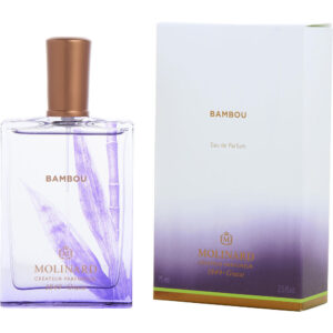 Molinard Bamboo Eau de Parfum for Unisex – 2.5 oz