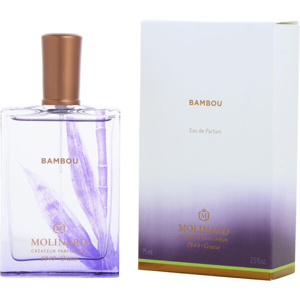 Molinard Bamboo Eau de Parfum for Unisex – 2.5 oz