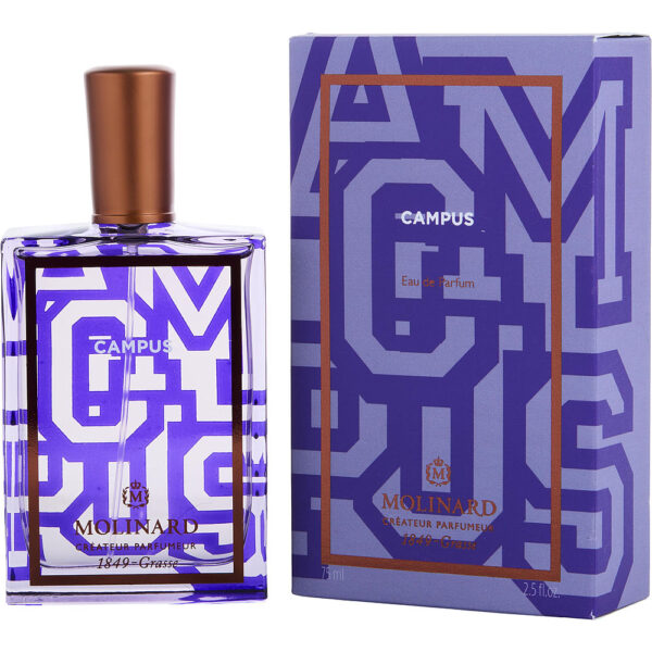 Molinard Campus Eau de Parfum for Unisex – 2.5 oz