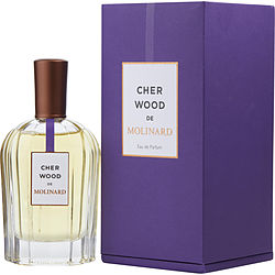 Molinard Cher Wood EAU DE PARFUM SPRAY 3 OZ for Women