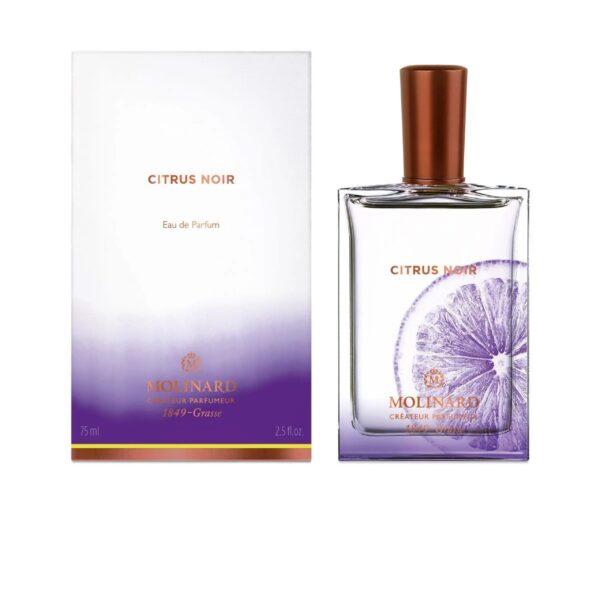 Molinard Citrus Noir Eau de Parfum for Unisex – 2.5 oz