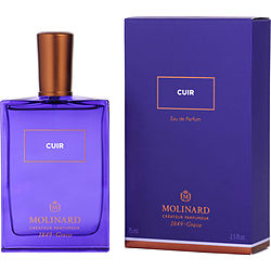 Molinard Cuir by Molinard EAU DE PARFUM SPRAY 2.5 OZ