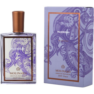 Molinard Madrigal Eau de Parfum for Unisex – 2.5 oz