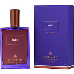 Molinard Musc by Molinard EAU DE PARFUM SPRAY 2.5 OZ for WOMEN