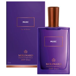 Molinard Musc Eau de Parfum for Women – 2.5 oz