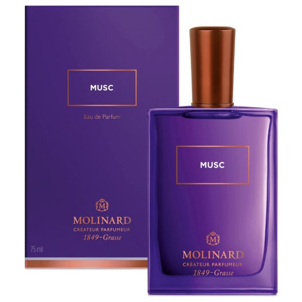 Molinard Musc Eau de Parfum for Women – 2.5 oz