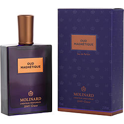 Molinard Oud Magnetique EAU DE PARFUM SPRAY 2.5 OZ for Women