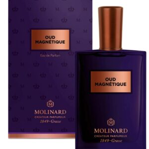 Molinard Oud Magnetique Eau de Parfum for Women – 2.5 oz