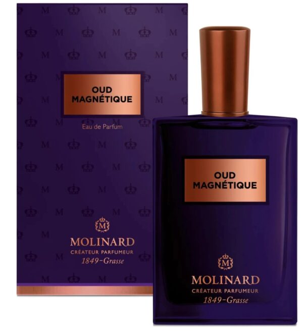 Molinard Oud Magnetique Eau de Parfum for Women – 2.5 oz