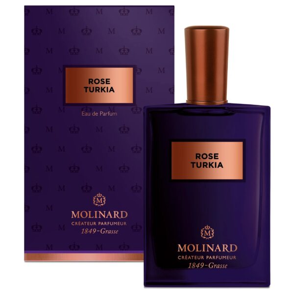 Molinard Rose Turkia Eau de Parfum for Women – 2.5 oz